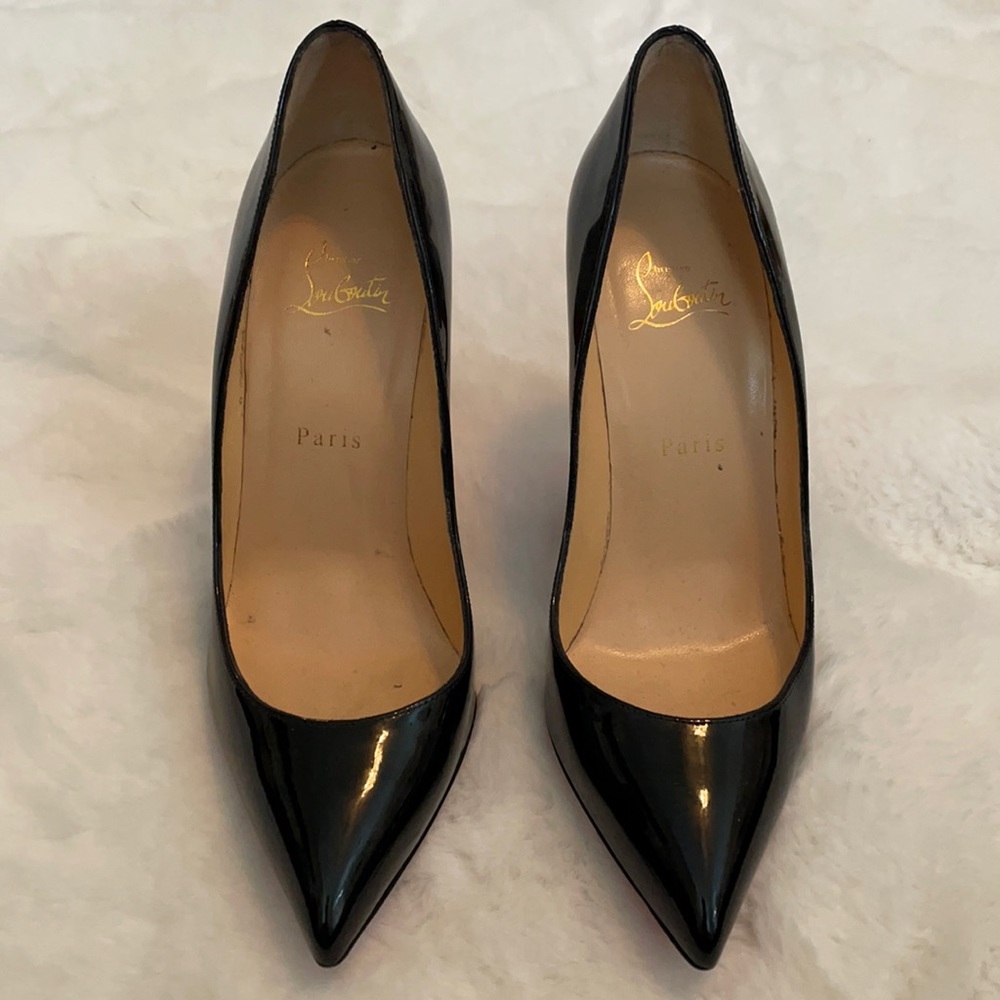 Christian Louboutin Black Heels